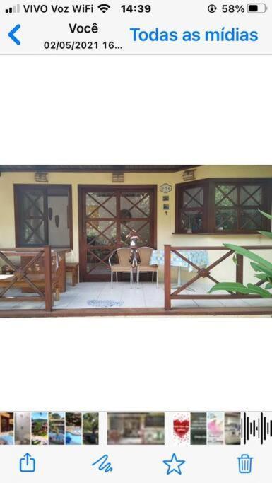 Casa Em Condominio Maresias Frente A Praia Eksteriør bilde