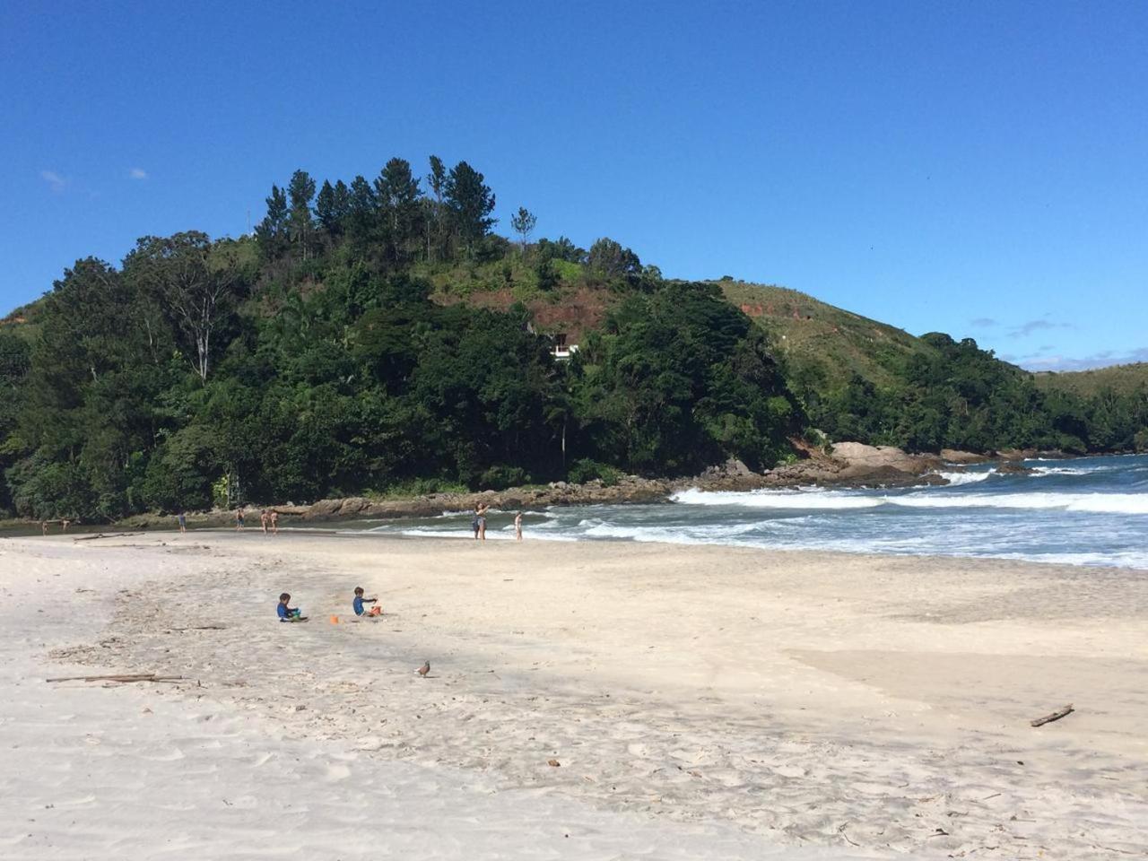 Casa Em Condominio Maresias Frente A Praia Eksteriør bilde